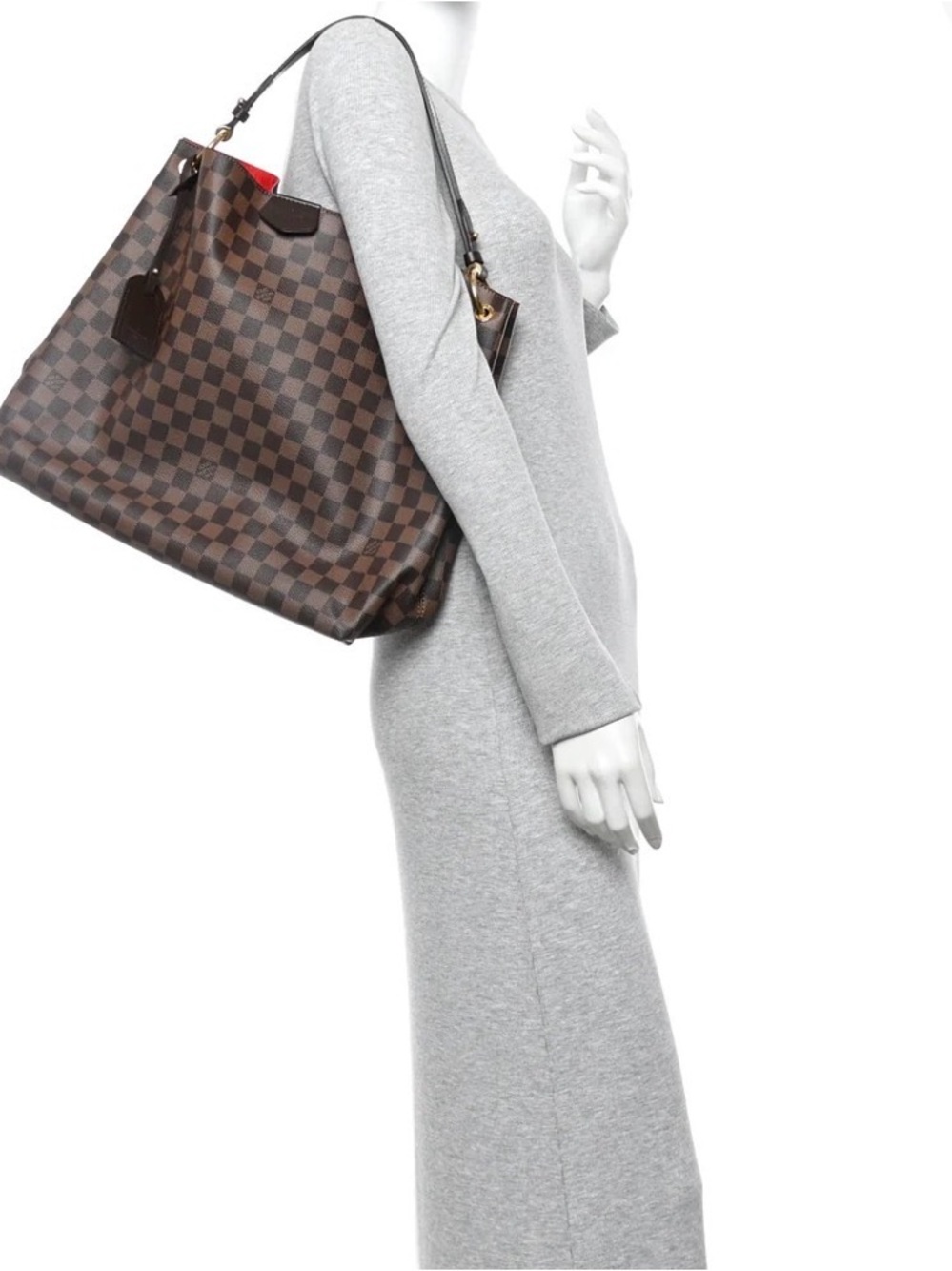 Authentic Louis Vuitton Damiere Graceful PM - Picture 7 of 16